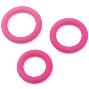 BDSM Bondage Male <span class=keywords><strong>Sex</strong></span> Delay <span class=keywords><strong>3</strong></span> Größen Silikon Penis <span class=keywords><strong>Ring</strong></span> Cockring - Product Image 6