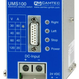 Interruptor Selector Electrónico Camtec Ums100 con Salida de CC, Relé de Estado Sólido de Alta Potencia DPDT de Uso General - Product Image 2
