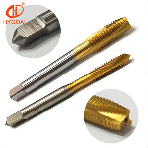 HYGOAL Solución de Roscado Metálico: Machos de Roscar HSS Personalizados de Fábrica para Máquinas, Machos de Roscar para Roscas de Máquina, Machos de Roscar para Formación de Roscas - Product Image 1