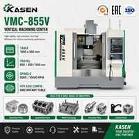 Mesin Pemotong Logam CNC yang Juga Dikenal Sebagai Mesin VMC dan Mesin Penggilingan CNC Universal untuk Pekerjaan Pemesinan Kontrak