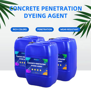 Versátil High Gloss cores brilhantes Concrete Stain Coloring <span class=keywords><strong>Agent</strong></span> Dustproof fácil de limpar concreto Dyeing <span class=keywords><strong>Agent</strong></span> - Product Image 2