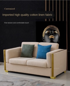 Foshan nuovi buoni mobili Post-moderno italiano di lusso completo Set Design europeo semplice divano combinazione soggiorno parco all'aperto - Product Image 4