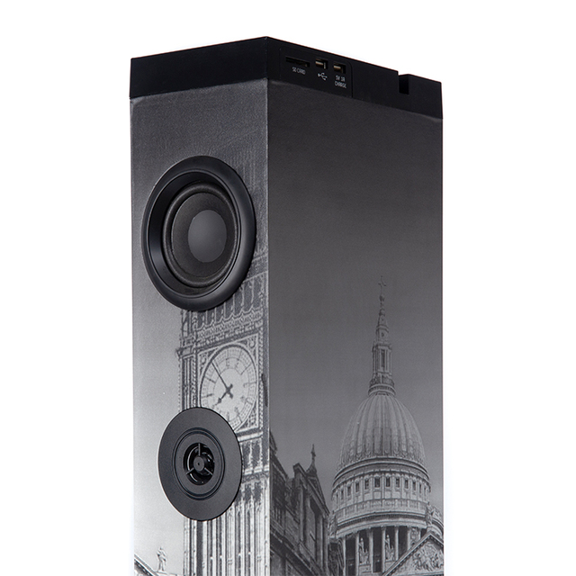 Brand New High Tech Low Price Classical Black Subwoofer Front Led Display Bt Tower