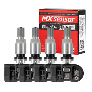 <strong>Autel</strong> Metal MX <strong>Sensor</strong> 315MHz+433MHz 2in1 Tire Pressure Monitoring System Universal <strong>TPMS</strong> Programmer <strong>Sensor</strong> - Product Image 1