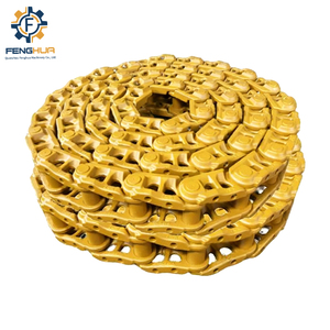 Piezas del Tren de Rodaje de Excavadora PC20-7 PC100 PC200 PC130 PC200-5 PC200-8 PC200-5 PC300-7, Eslabón de Cadena, Cadena de Orugas - Product Image 3