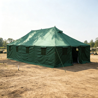 Tente cloche en toile imperméable 5mx10m, tente d'été de luxe de haute qualité pour le camping en plein air, yourte, grande tente monocouche