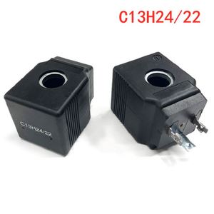 Bobina C13H24 14 Solenoide Hidráulico C13H220 22 27 C13H12 C13H110 - Product Image 4