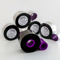 Ruban à cire de transfert thermique, 10 m 33mm 55mm 500m 600m