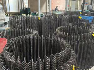 Maïs Directe Fabriek Prijs Graan Zuigmachine Flexibele Schroef Transportband Hoge Efficiëntie Spiraal Transportsysteem Transportband - Product Image 5