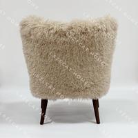 Vente en gros de fauteuil inclinable contemporain style loisirs cadre en bois massif et contreplaqué pour meubles de maison dans le salon