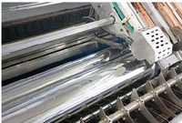 Machine à laminer automatique électrique à grande vitesse pour carton ondulé 3/5 plis