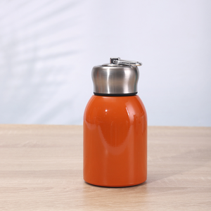 Nuevo Vaso Térmico Mini de Gran Capacidad de Acero Inoxidable 304 con Anillo de Transporte Portátil - Product Image 2
