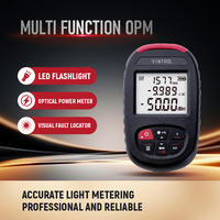 Équipement de test de fibre optique miniature VINTOOL VF30-R10, compteur de puissance optique portable avec lampe de poche