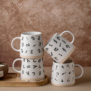 Life-Word Offre Spéciale <span class=keywords><strong>tasse</strong></span> en céramique classique en gros Design minimaliste café eau <span class=keywords><strong>tasse</strong></span> à thé maison Couple <span class=keywords><strong>tasse</strong></span> à café - Product Image 4