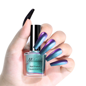 Ensemble de vernis à ongles <span class=keywords><strong>gel</strong></span> effet œil de chat caméléon 7,5 ml, présentoir et vernis en vrac pour mobilier robotisé - Product Image 6