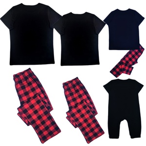 Nouvelle arrivée femmes pyjamas chaud pyjamas de noël 2 pièces mignon impression <span class=keywords><strong>fille</strong></span> vêtements de nuit vêtements de détente - Product Image 6