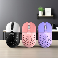 Souris de jeu sans fil OEM 2.4G BT USB Mini 3D à suivi optique pour droitiers avec éclairage LED RVB et recharge sans fil, dotée de fonctionnalités standard