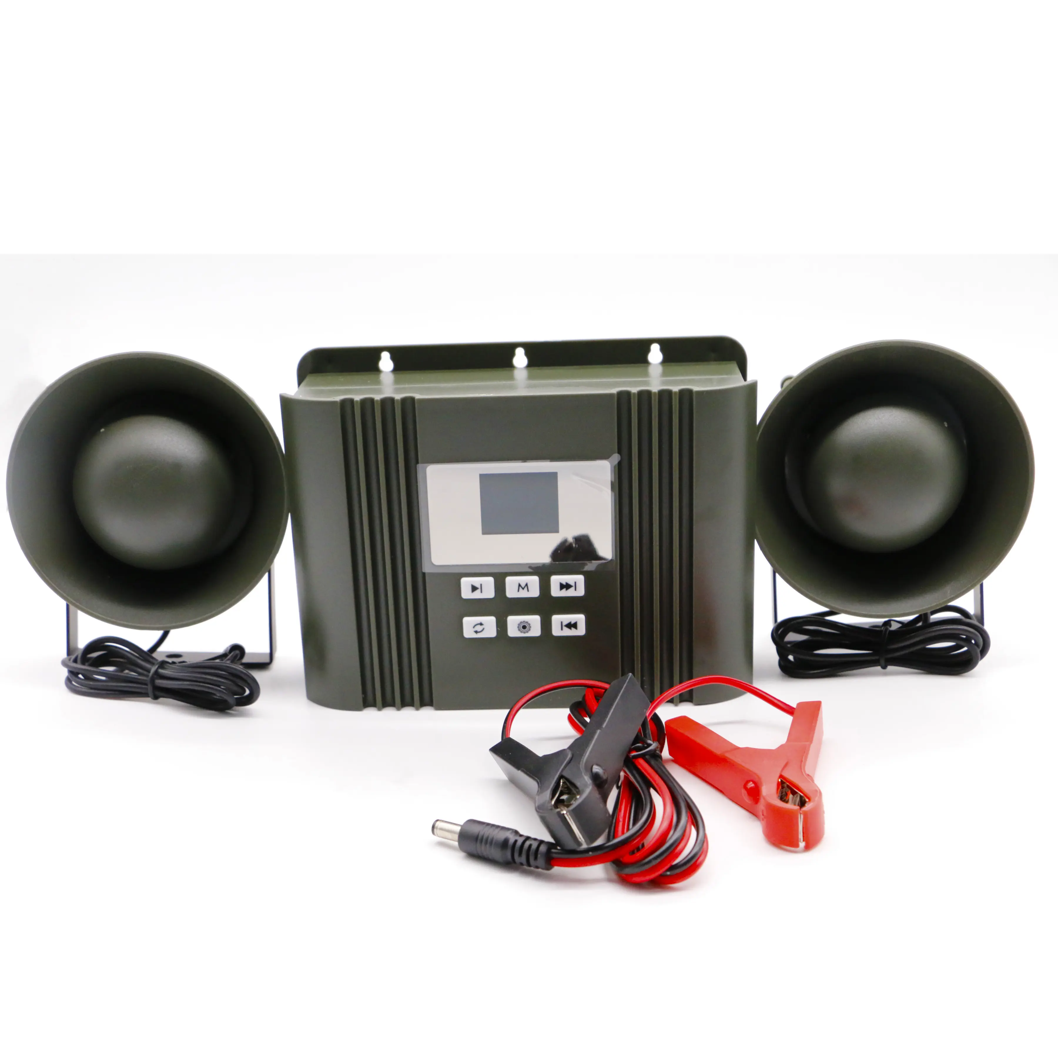 Máquina de caza Bird Caller 40-12KHZ altavoces CP393 señuelo de caza