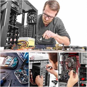 Juego de Destornilladores Multifuncional 115 en 1, Portátil, Mini, de Acero al Cromo Vanadio, Herramientas de Reparación para Computadoras, PC, Teléfonos Móviles y Equipos - Product Image 6