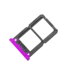 ถาดใส่ซิมการ์ด OPPO สำหรับ Rx17 Pro R17 Pro ชิ้นส่วนอะไหล่สีชมพู - Product Image 3