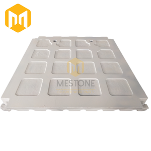 Mn22Cr2Mo0.5 materiale grande mascella e dente piastra CJ815 frantoio parti di usura per macchine minerarie - Product Image 3