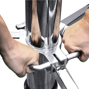 Trípode Resistente de 6 Metros con Capacidad de Carga de 50 kg y Ruedas para Fotografía, <span class=keywords><strong>Cine</strong></span>, Televisión, Radiodifusión, Estudio, Video y Películas - Product Image 5