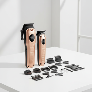 Tondeuse à cheveux professionnelle puissante, tondeuse à cheveux professionnelle pour hommes, tondeuse électrique pour l'extérieur et l'intérieur - Product Image 3
