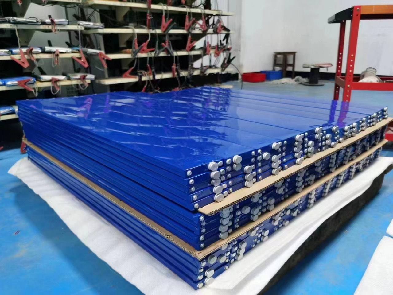 深循环比亚迪LiFePO4刀片电池棱柱形锂电池电池可充电3.2V LiFePO4