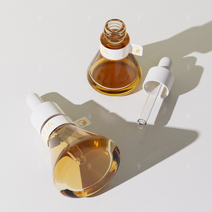 Newest Serum <strong>Bottle</strong> Packaging 15ml <strong>30ml</strong> Cosmetic <strong>Glass</strong> Container Unique Shape For Dropper <strong>Bottle</strong> With Box - Product Image 1