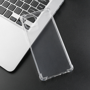 New Arrival chống sốc điện thoại trường hợp đối với Sharp Aquos r R2 R3 sense3 đơn giản sumaho5 Sense6 Sense4 4G trong suốt rõ ràng Cover quay lại - Product Image 1