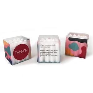 Kits d'hygiène en coton, numérique, applicateur, Tampons organiques, 1 pièce, vente en gros - Product Image 4