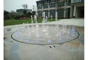 Alışveriş merkezi yüklü matris müzik dans çeşme çocuk oyun kat su çeşmesi yeraltı çeşme - Product Image 4