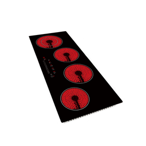 Plaques de cuisson encastrées transversales 7000W LT4H-01 avec <span class=keywords><strong>4</strong></span> brûleurs à haute luminosité Contrôles tactiles Plaques de cuisson en céramique Cuisinière - Product Image 6