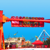 Toupie géante pour parcs d'attractions familiaux – Fabricant professionnel