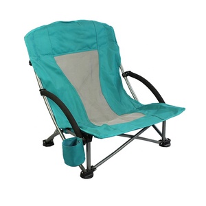 Acero bajo asiento portátil barato Silla <span class=keywords><strong>de</strong></span> <span class=keywords><strong>Camping</strong></span> <span class=keywords><strong>playa</strong></span> silla plegable - Product Image 1