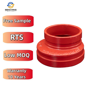 Trong kho rãnh Ống lắp giảm tốc 1-12 "chữa cháy sắt dễ uốn sắt phụ kiện đường ống đúc giảm tốc - Product Image 1