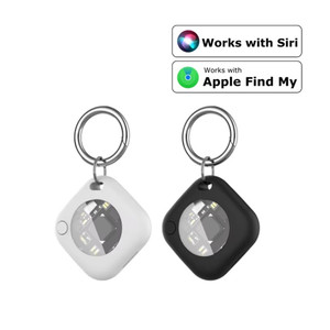 ポータブルワイヤレスキーファインダーロケーター紛失防止追跡装置車用ペット財布スマートアラームキーチェーントラッカータグ - Product Image 1