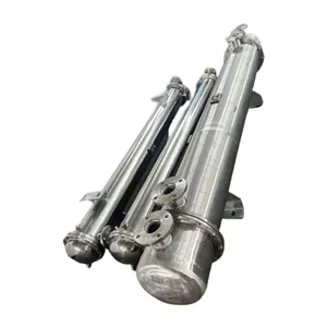OEM Factory direct aluminum oil cooler heat exchanger for marine engine tubestainless steel heat exchanger