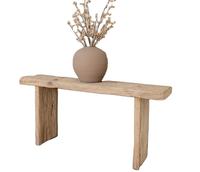 Table basse élégante en bois, table centrale minimaliste pour salon moderne, décoration intérieure