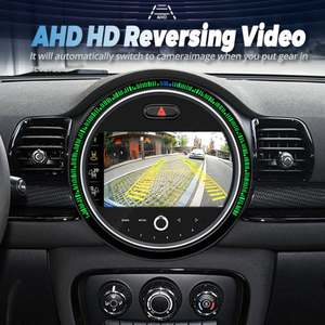 Lecteur multimédia vidéo, navigation, autoradio stéréo sans fil, écran Android 9 pouces 256 Go, GPS, Carplay pour BMW Mini Cooper F54 2017 - Product Image 2