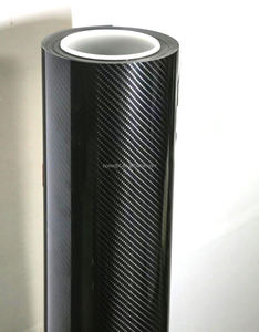 <span class=keywords><strong>Pellicola</strong></span> Vinilica per Auto in Fibra di Carbonio TPU 6D, Alta Lucentezza, Autoriparante - Product Image 3