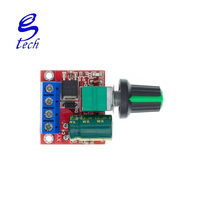 Module de contrôle de vitesse de moteur CC PWM Mini DC-DC 4.5V-35V 5A 90W, interrupteur 12V 24V PN35, carte de régulation de vitesse