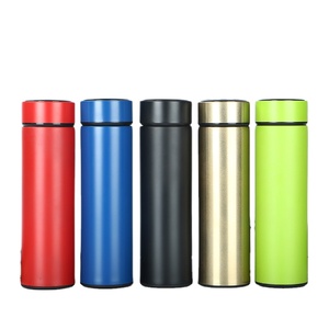 Gadgets 2025 Promotional Business Gift Idea Item Stainless Steel Thermos Bottle Vacuum Flask Mug For Trade Show Giveaways
