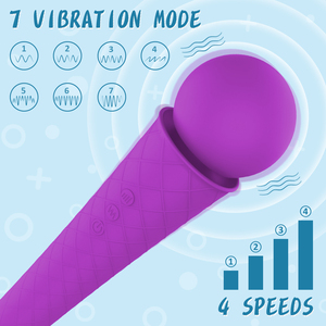 Ipx7 Waterdichte Onderdompelbare Siliconen Massager Ultra Stille Draagbare Ontwerp Vibromasseur Volwassen Producten Van Hoge Kwaliteit - Product Image 6