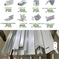 Panel Metálico para Construcción de Casas Prefabricadas de 16/20/25 mm, Panel Sándwich de Acero, Panel de Pared Aislado, Panel Sándwich de Poliuretano