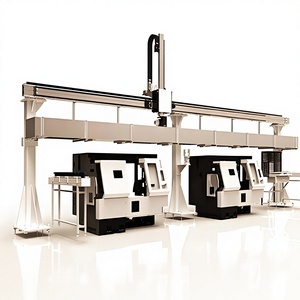 Robot Gantry a 3 Assi Motorizzato Personalizzabile 1-3 Tonnellate con Accelerazione AC220V/380V per Linee di Automazione Industriale - Product Image 1