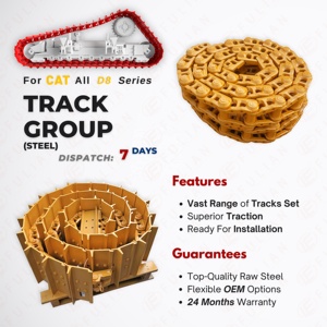 Шасси для бульдозера D8 - Product Image 4