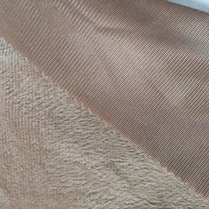 Veloba Vải Velour Vải EN,OEKO-TEX Tiêu Chuẩn 100 Hometextile Giá Rẻ Trung Quốc Rắn 100% Polyester Siêu Fleece Dệt Kim Đồng Bằng 50d - Product Image 3