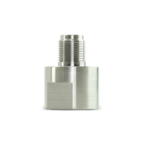 Pièces de découpe à jet d'eau Jet Edge H2O 100022-2 20457381 TL-001024-1 1-12363 Adaptateur de corps de vanne de refoulement hybride de remplacement