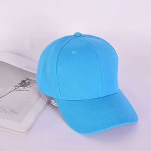 หมวกแก๊ปปักลายปักโลโก้ผ้าฝ้ายแท้ขายส่ง หมวกทรงแข็งอเนกประสงค์ สวมใส่สบาย ป้องกันแสงแดดในฤดูร้อน - Product Image 4